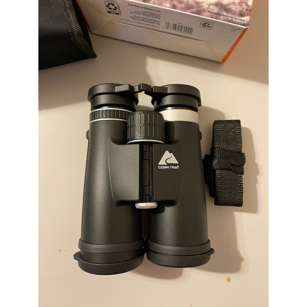 Ozark Trail Binoculars Unisex OS Black Excellent 8x42 Roof Prism Coated Optics - Picture 7 of 8